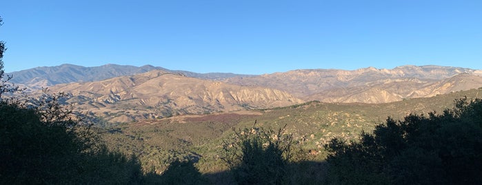 Vista Point Over Santa Ynez Valley is one of Jared'in Beğendiği Mekanlar.