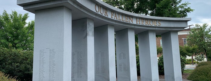 Fredericksburg Area War Memorial Park is one of Orte, die Lizzie gefallen.