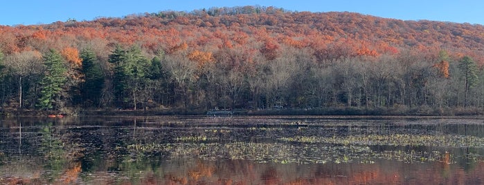 Laurel Lake is one of Pa Destinations.