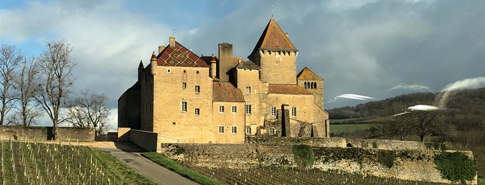 Château de Pierreclos is one of Tempat yang Disukai carolinec.