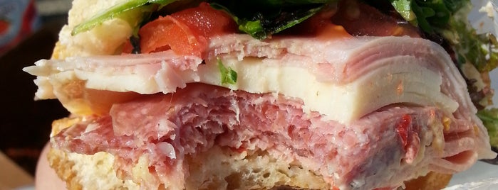 Lucca's Delicatessen is one of The 15 Best Places for Italian Sandwiches in San Francisco.