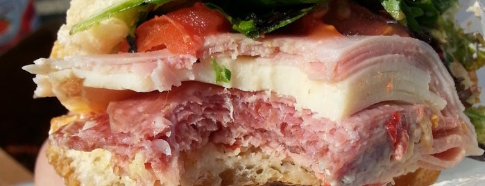 Lucca Delicatessen is one of SANDWICH.