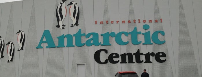 International Antarctic Centre is one of Новая Зеландия.