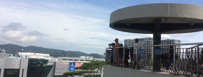 Signal Hill Observatory Tower is one of BKI.