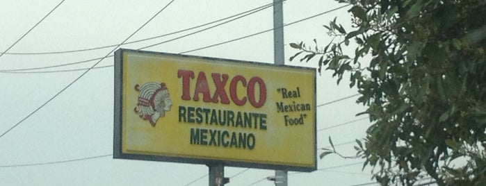 Taxco Mexican Restaurant is one of Noemi : понравившиеся места.