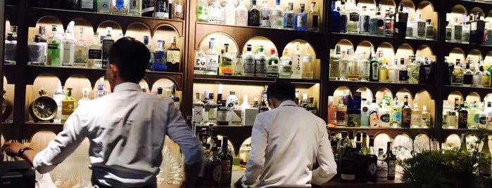 Dr. Fern's Gin Parlour is one of HK Watering Holes.
