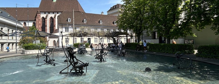Tinguely-Brunnen is one of To see.