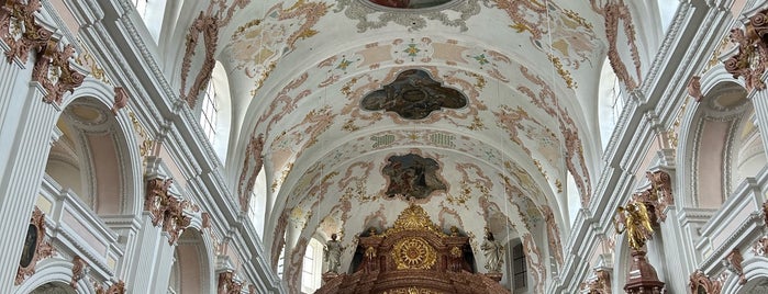 Jesuitenkirche St. Franz Xaver is one of European Tour.