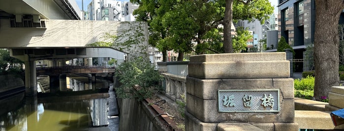 堀留橋 is one of 渡った橋（東日本）.