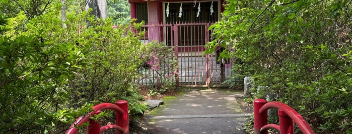 宇賀神社（穴弁天） is one of 自転車でお詣り.