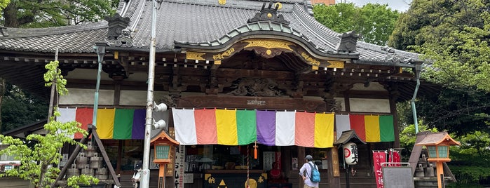 蓮馨寺 is one of 川越七福神.