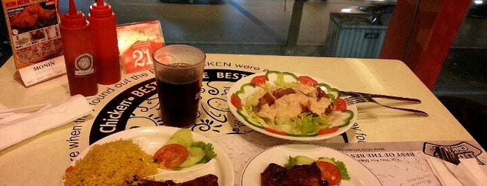 BBQ Chicken is one of The best after-work drink spots in Ha noi.