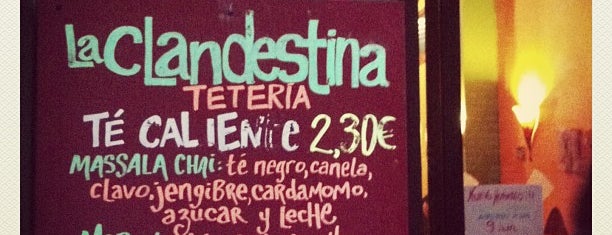 La Clandestina is one of BCN favorits.