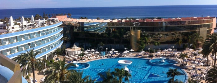 Mediterranean Palace Hotel Tenerife is one of Tenerife.