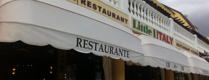 Little  ITALY is one of Tenerife.