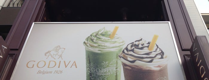 GODIVA ショコイスト 原宿店 is one of Harajuku Favorite Cafe.