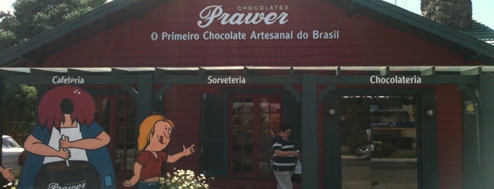 Chocolates Prawer is one of Gramado/RS.