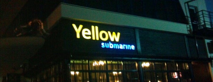 Yellow Submarine is one of Найулюбленіші місця.