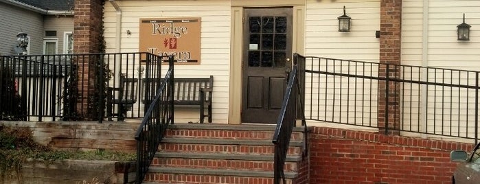 Ridge Tavern is one of New Jersey Restaurants.