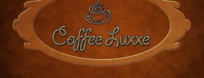 Coffee Luxxe is one of cafeler.