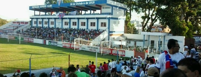 Fortaleza Esporte Clube - Parque dos Campeonatos is one of Mayorship.
