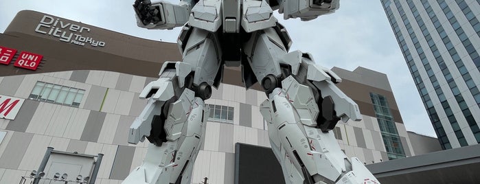 THE GUNDAM BASE TOKYO is one of 東京 2019.