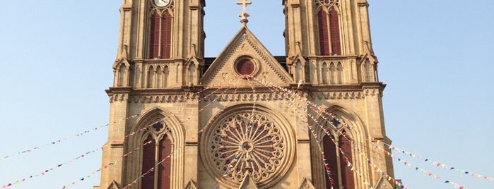 Cathedral of Sacred Heart of Jesus is one of GZ.