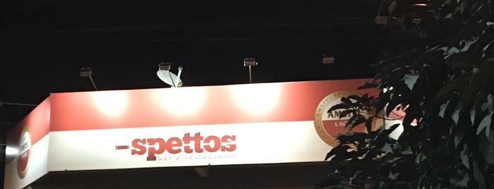 Spettos is one of Restaurantes em Uberlândia.