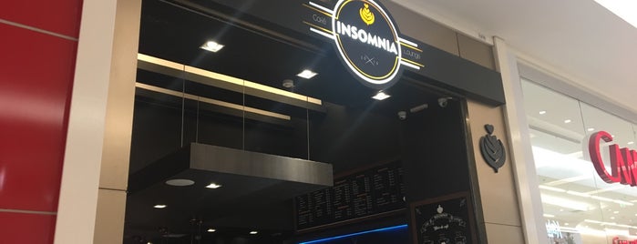 INSOMNIA is one of Coffee Spots.