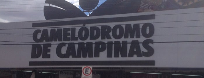 Camelódromo de Campinas is one of Para gastar.