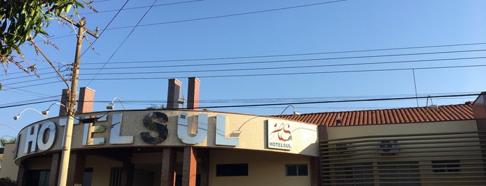 Hotel Sul is one of my jobs.