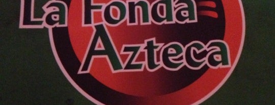 La Fonda Azteca is one of ¡Jale a comer!.