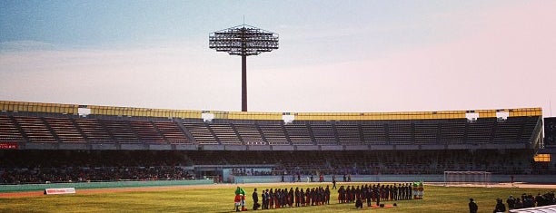 Urawa Komaba Stadium is one of J-LEAGUE Stadiums.