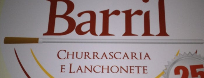 Lanchonete Churrascaria Barril is one of สถานที่ที่ Jaqueline ถูกใจ.