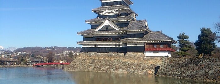 Matsumoto Castle is one of Family trip for summer vacation in 2016.