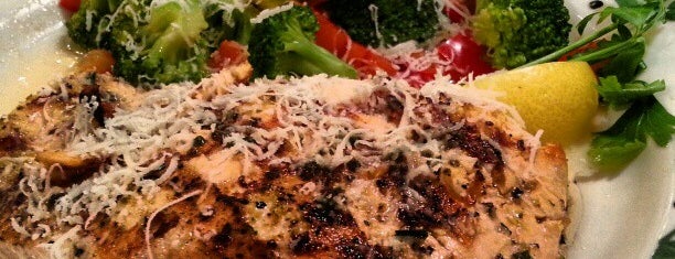 Olive Garden is one of The 11 Best Places for Stuffed Mushrooms in Tulsa.