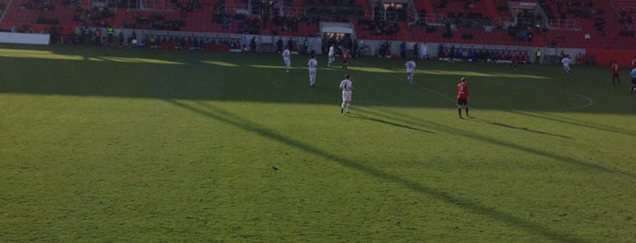 Audi Sportpark is one of Tempat yang Disukai JRA.