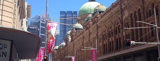 Queen Victoria Building (QVB) is one of Sydney Must visit places.
