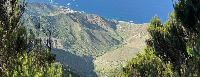 Parque Rural de Anaga is one of Tenerife.