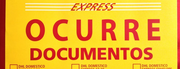 DHL Express is one of Locais curtidos por Stephania.