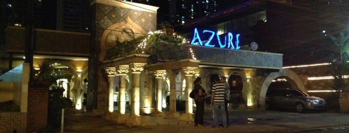 Azure Rest & Lounge is one of Favorite Food.