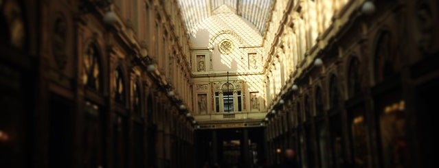 Galerie de la Reine is one of Visit Brussels.
