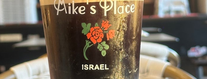 Mike's Place is one of Israel #4 👮.