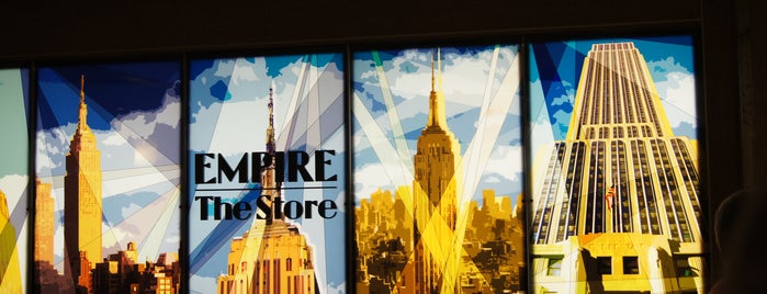 Empire State Binası is one of New York bitches.