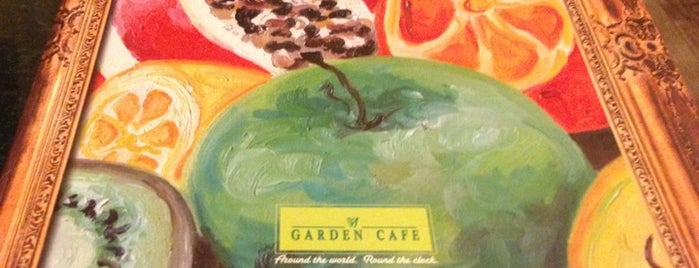 Garden Cafe is one of Chennai restaurant.