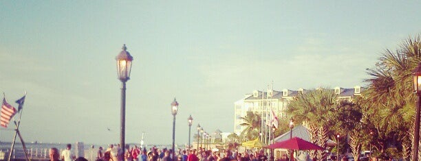 Mallory Square is one of Florida Hit List.