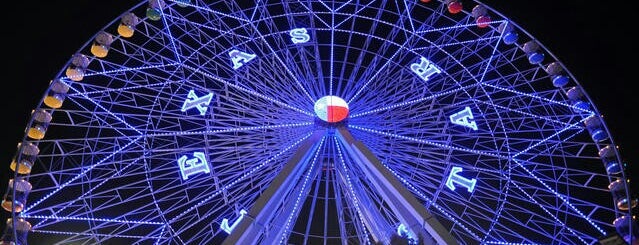 Texas Star Ferris Wheel is one of Fair Park.