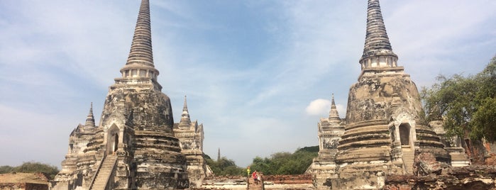 Ayutthaya Royal Palace is one of BKK.