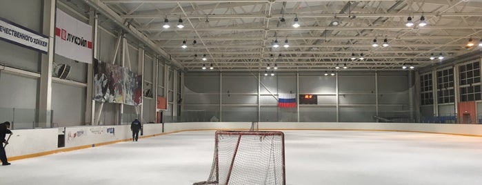 ФОК "Волжский Берег" is one of Спорт.