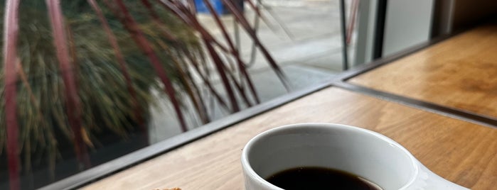 Good Coffee is one of Portland.